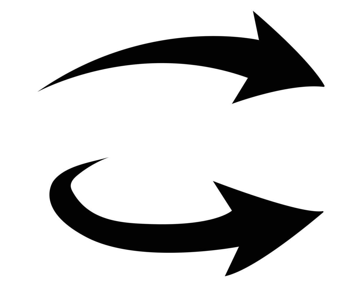 air flow arrow showing air direction vector