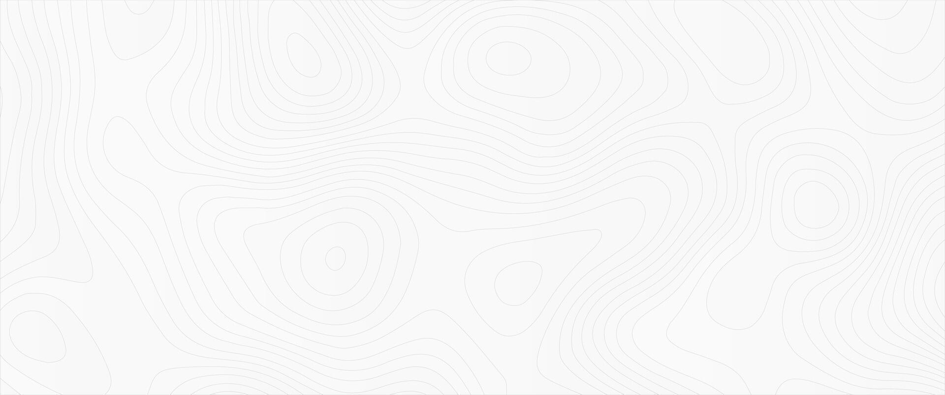 White wave paper curved reliefs abstract background vector