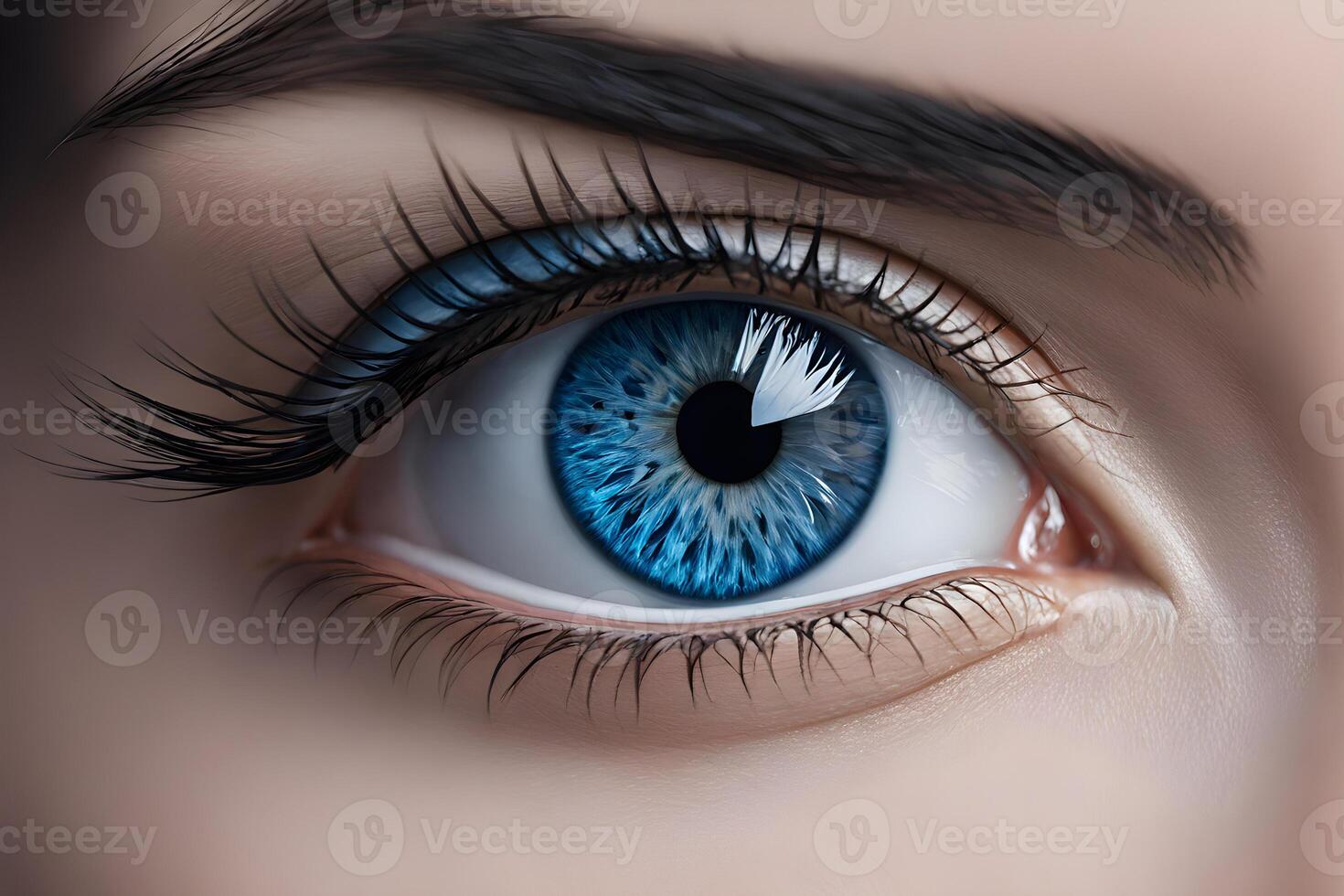 human blue eye macro photography close up photo