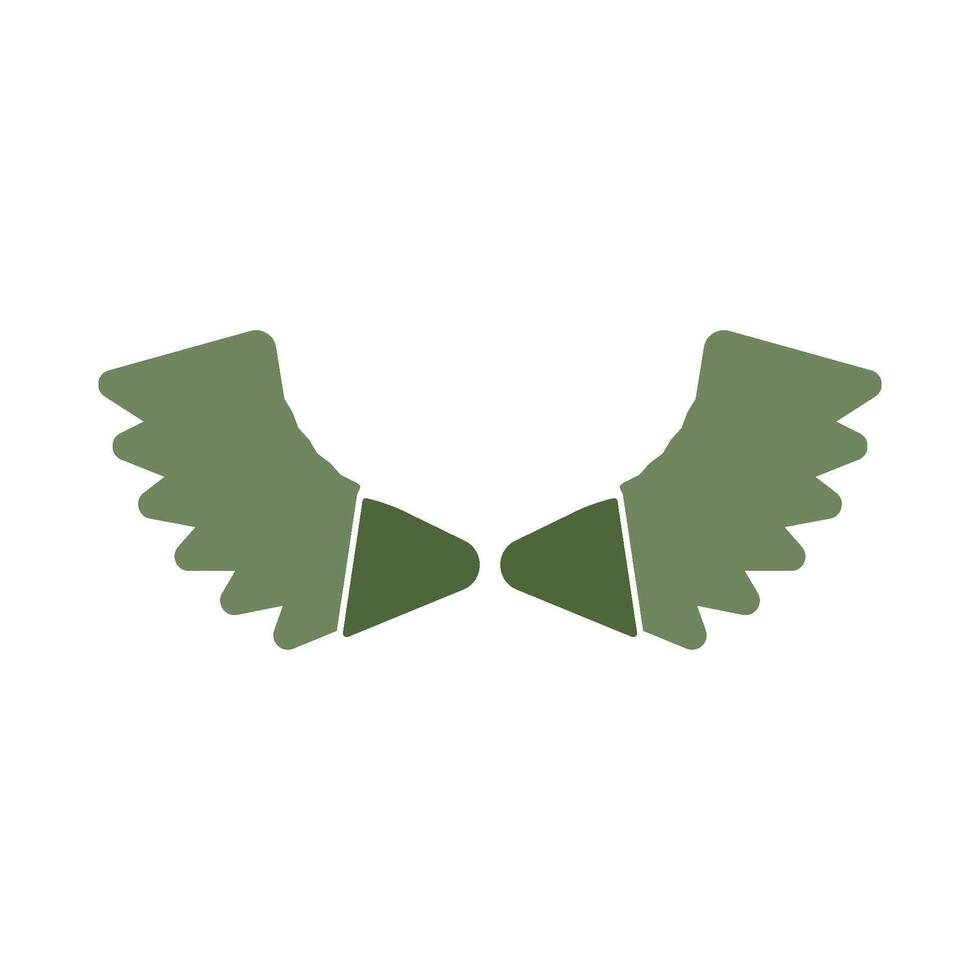 Wing Logo Template Icon vector