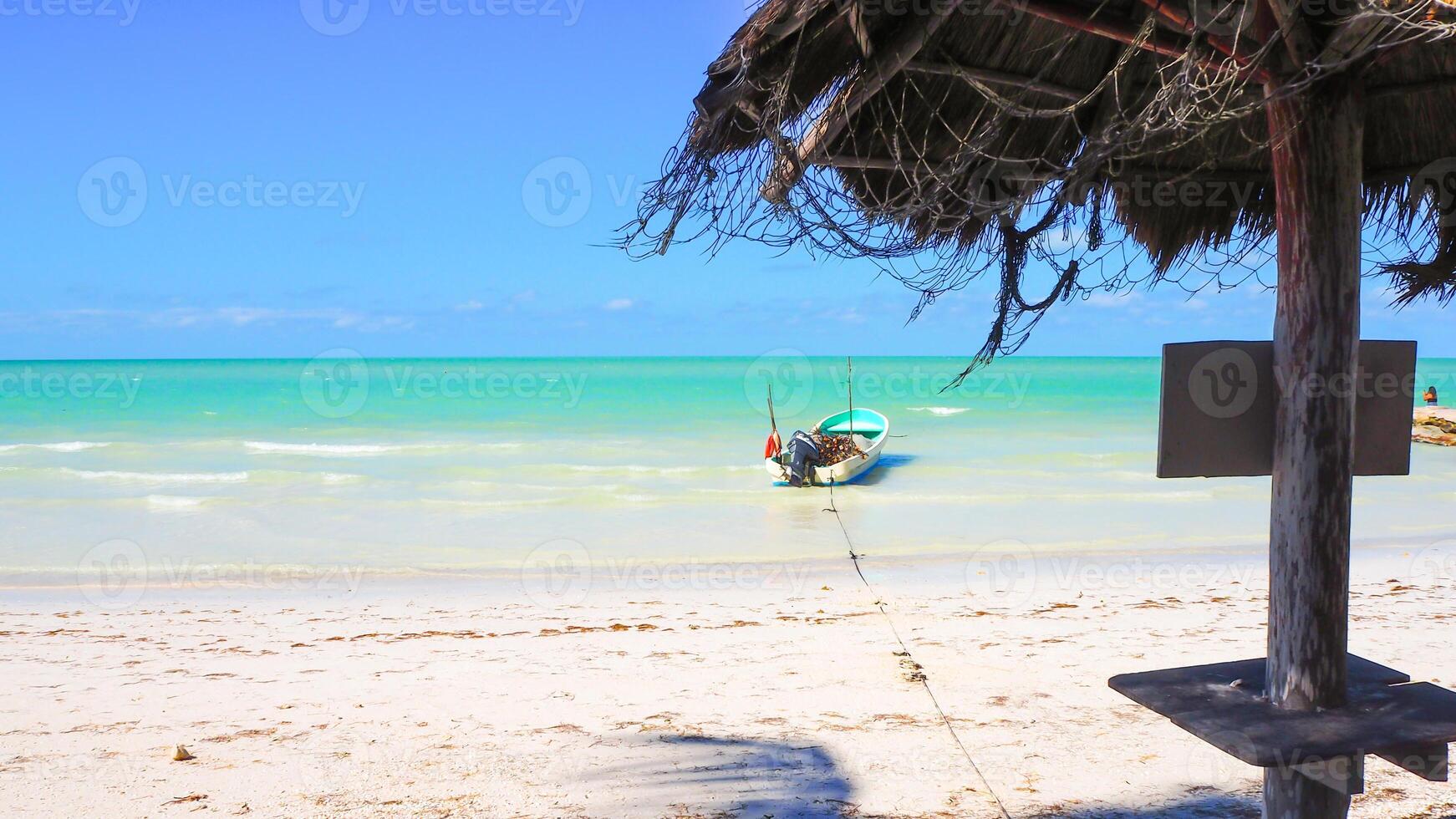 Summer beach background. photo
