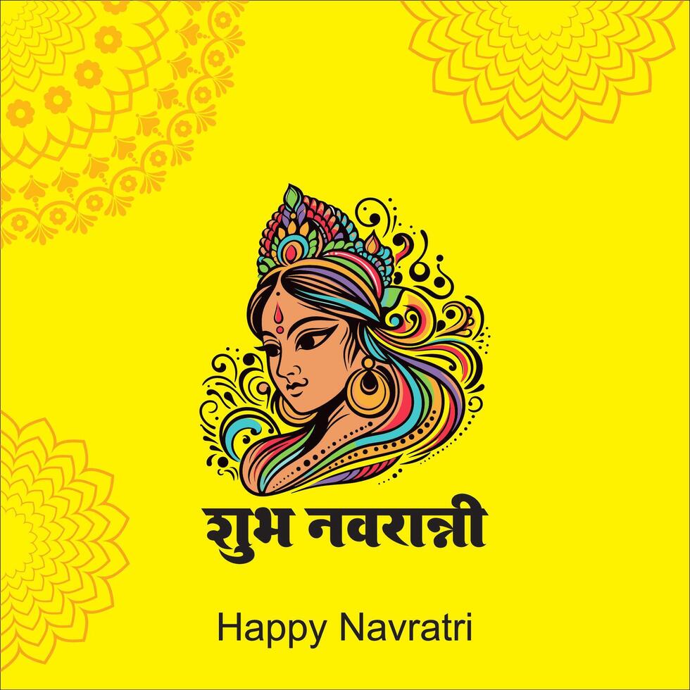 Happy diwali illustration. Festive diwali card. Design template with lamp, golden lights, colorful background vector