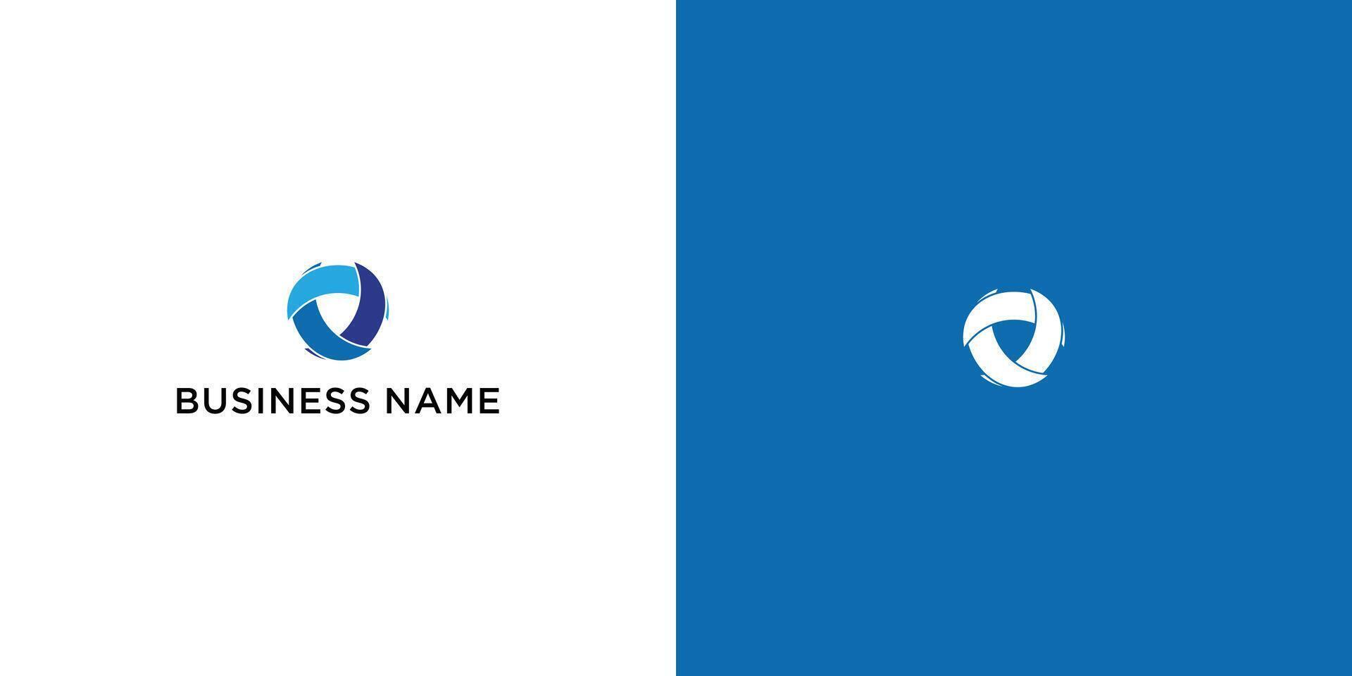 Eye-catching three-dimensional letter O logo, perfect for tech, gaming, or digital branding vector