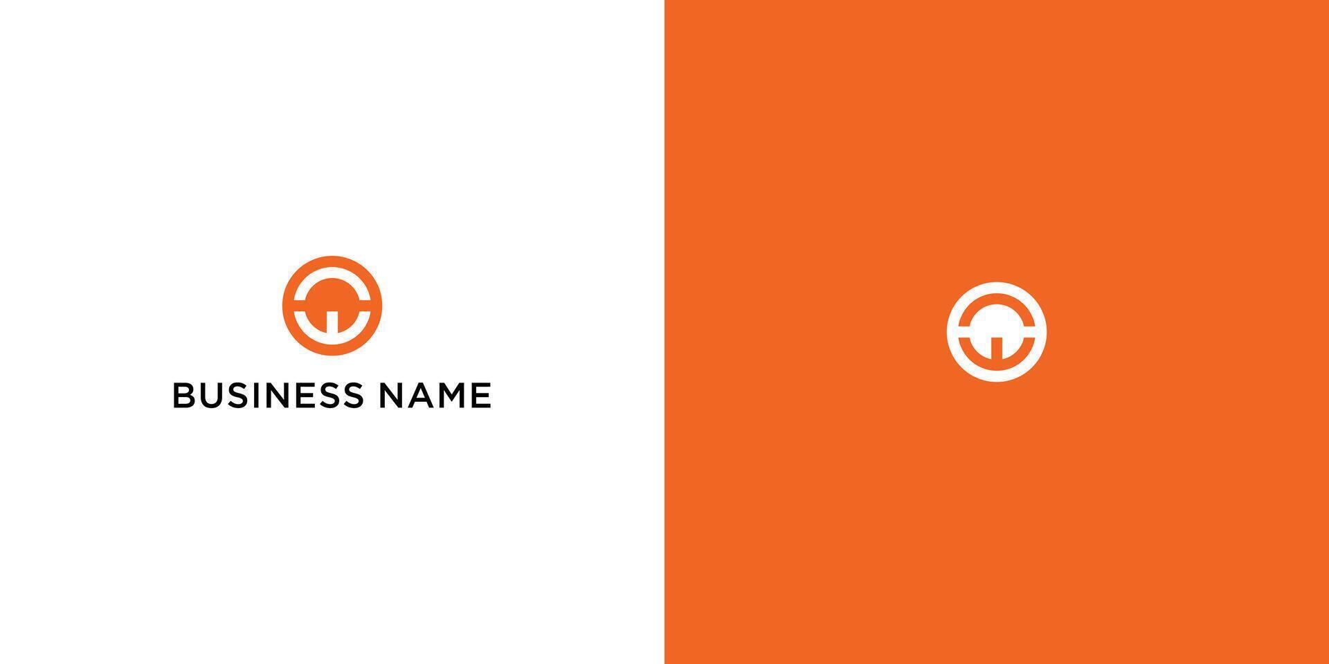 A monogram logo of the letter O and W within a circular frame, perfect for high-end or corporate branding vector