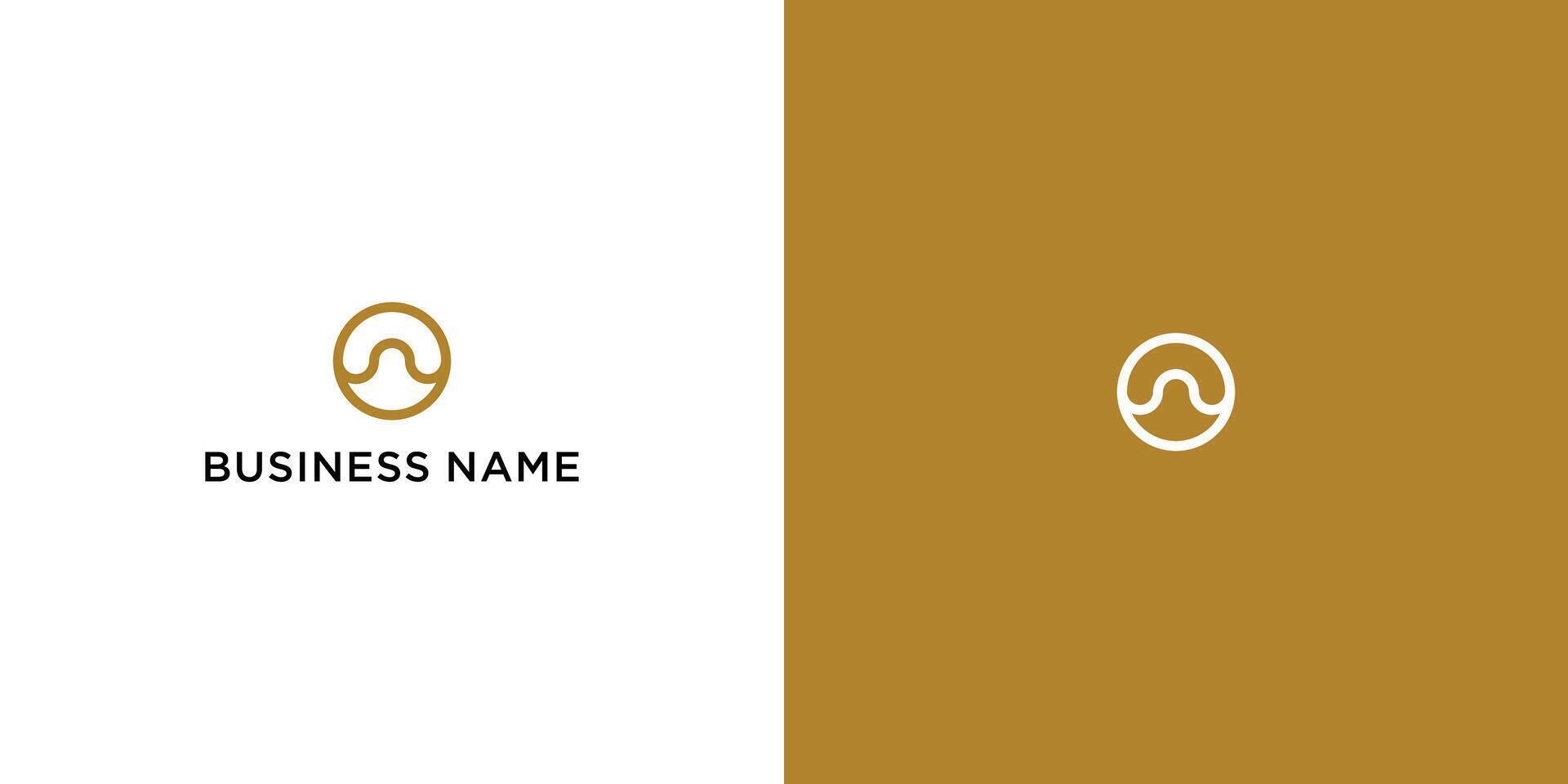 A sleek and modern logo featuring the letter O in a minimalist design, perfect for branding and corporate identity vector