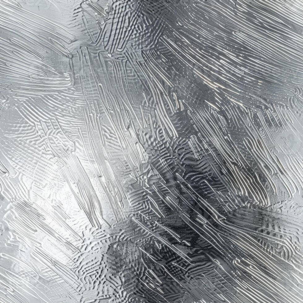 A minimalist abstract backdrop featuring a silver texture that creates a sense of depth with its intricate patterns, ideal for modern design and artistic applications photo
