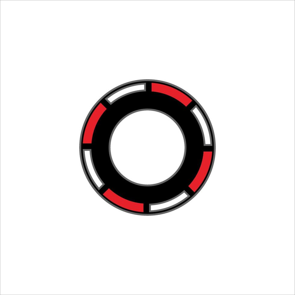 Logo element with white background vector