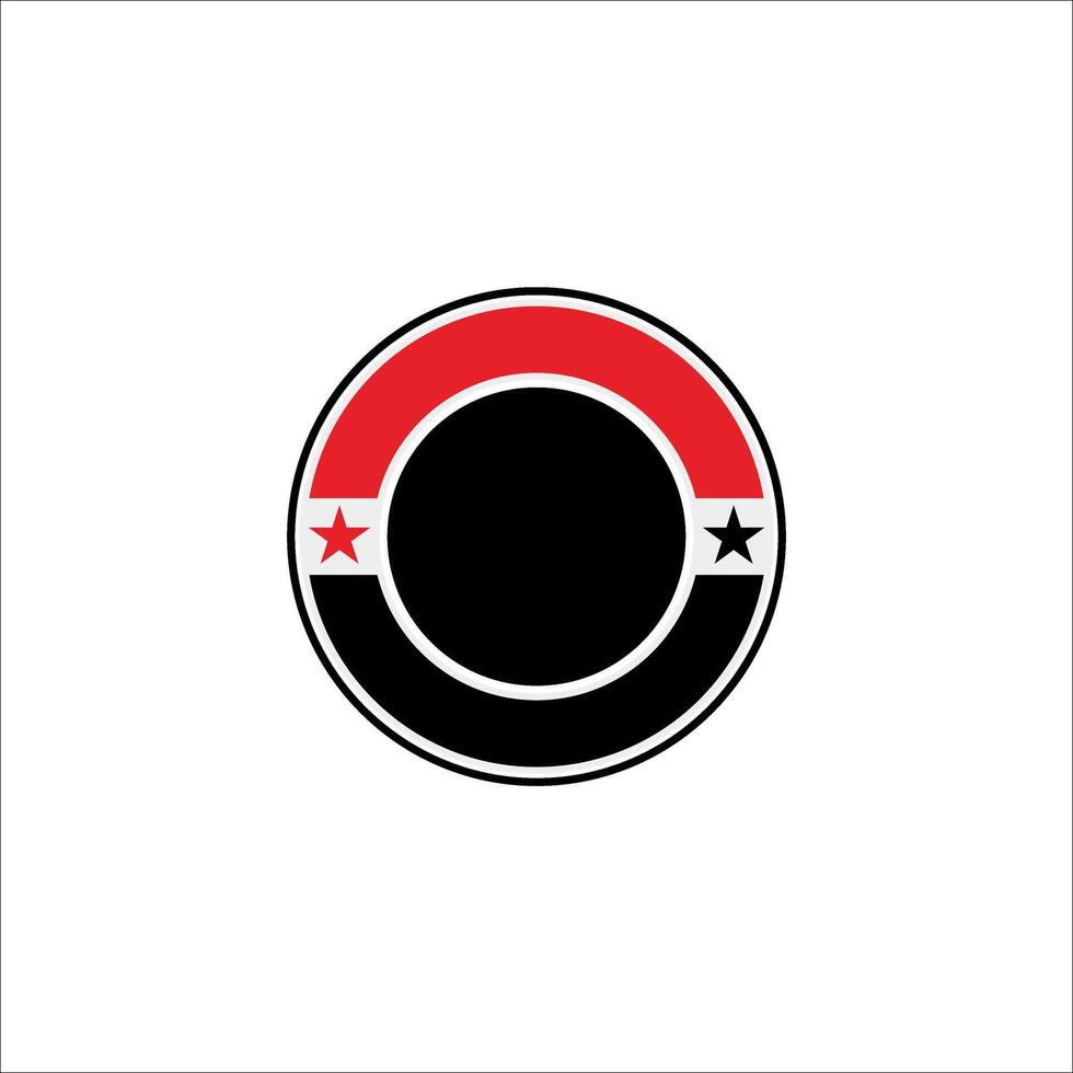 Logo element with white background. It can be used as graphic design vector