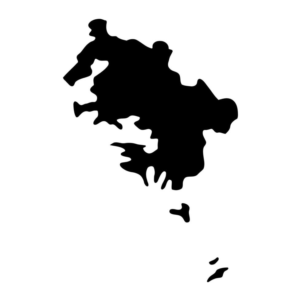 Mayuge district map, administrative division of Uganda. illustration. vector