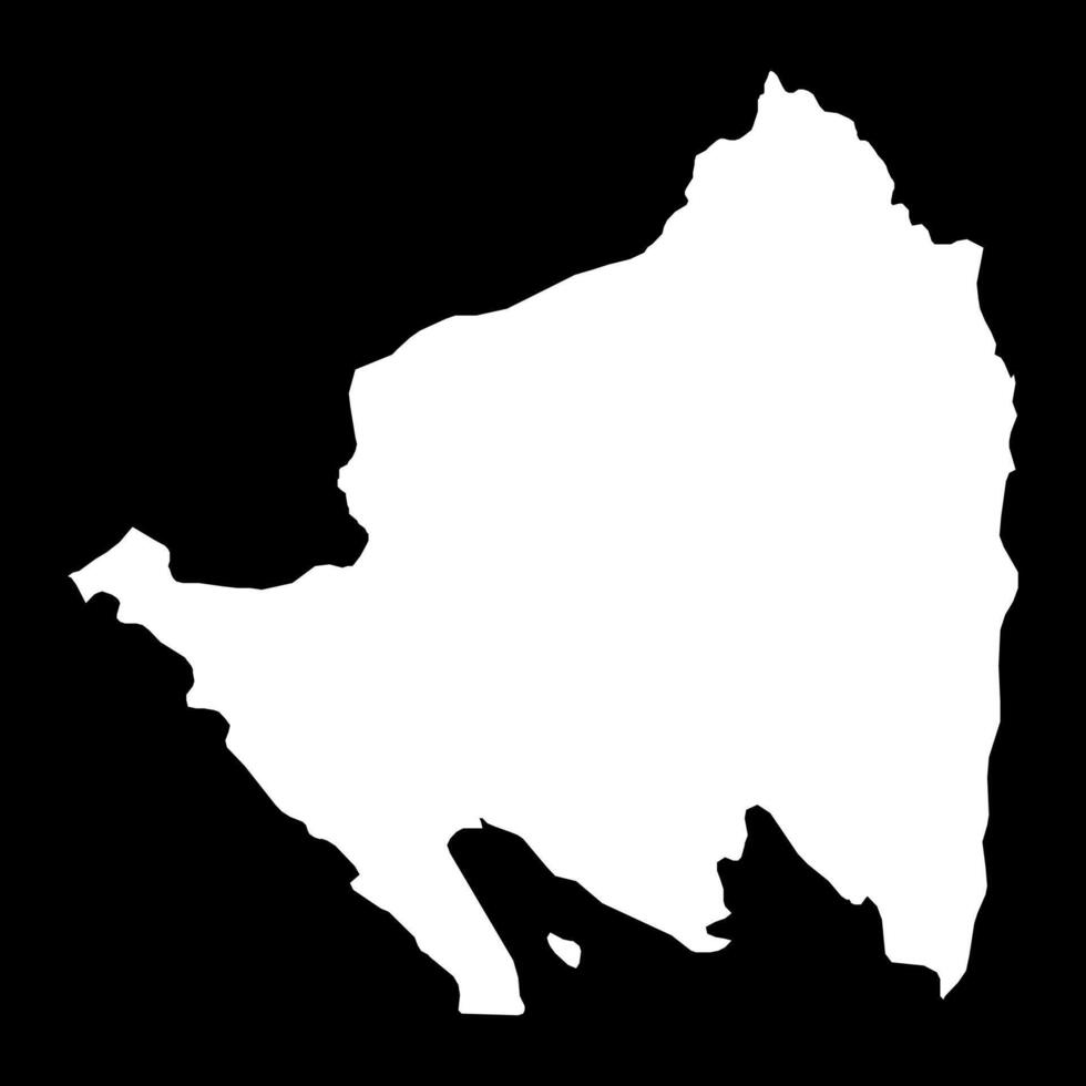 Lampung province map, administrative division of Indonesia. illustration. vector