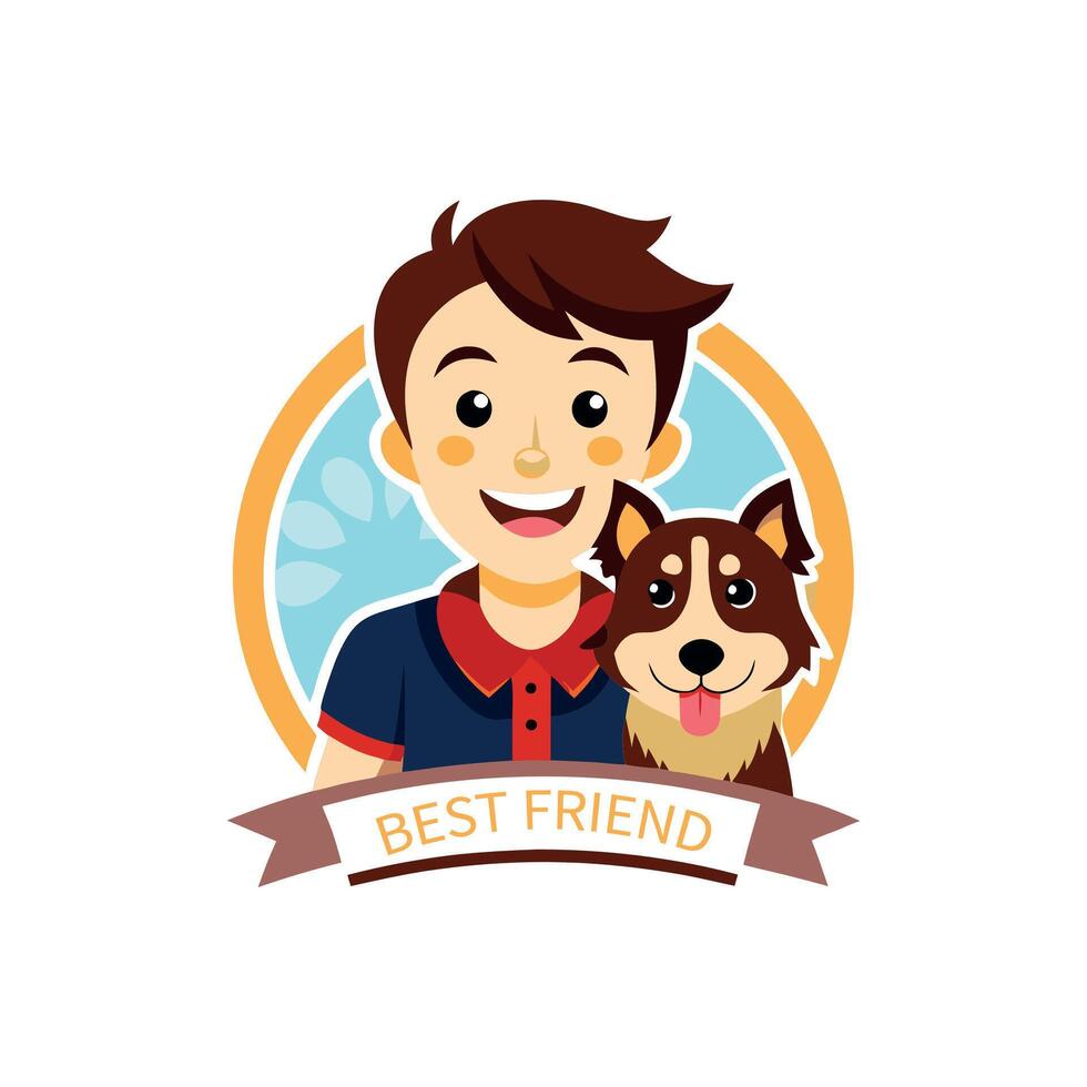 dog lover funny design vector