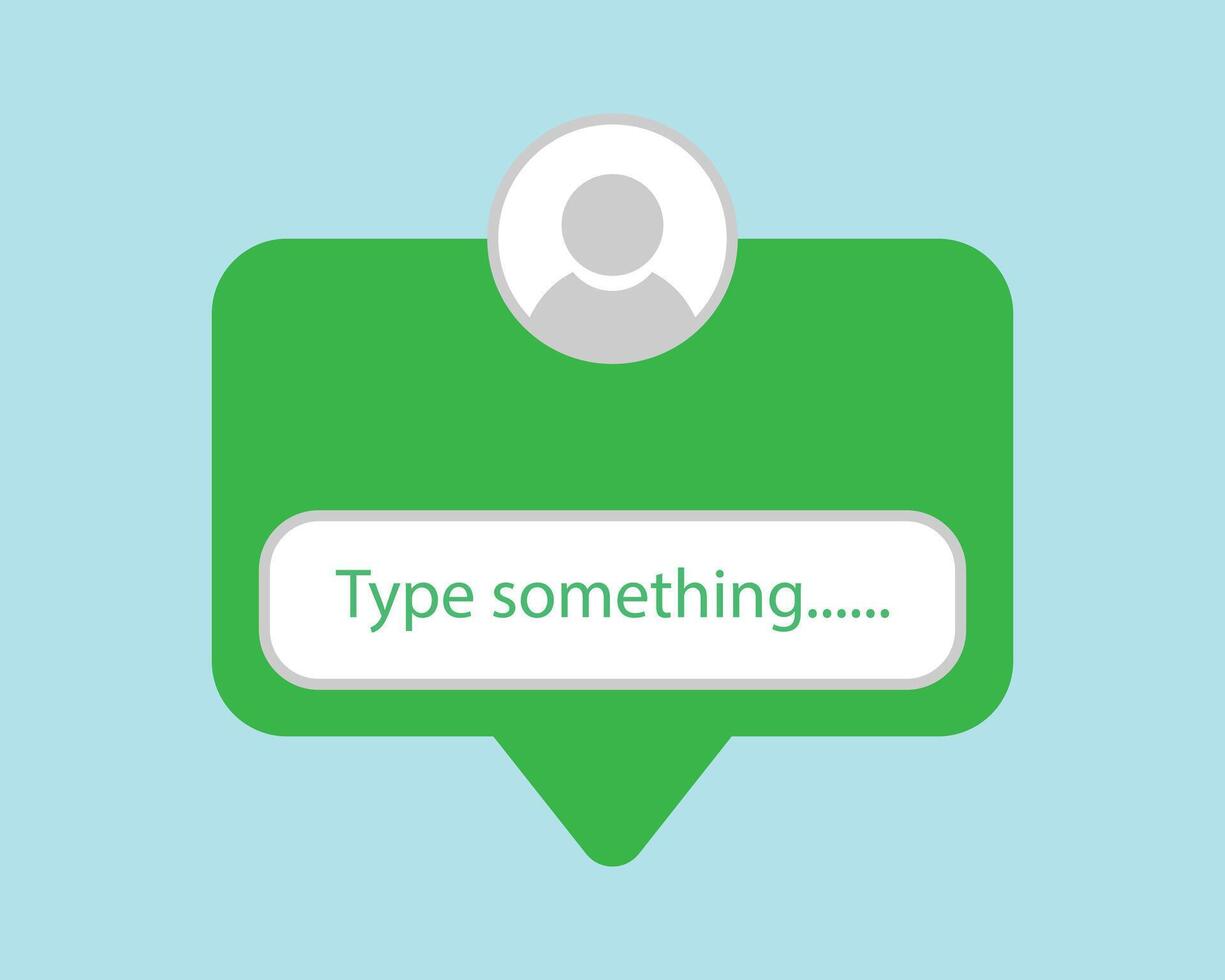 Ask me a question box. Instagram Ask me a question box background concept. Communication, reaction, comment, followers. Feedback concept. vector