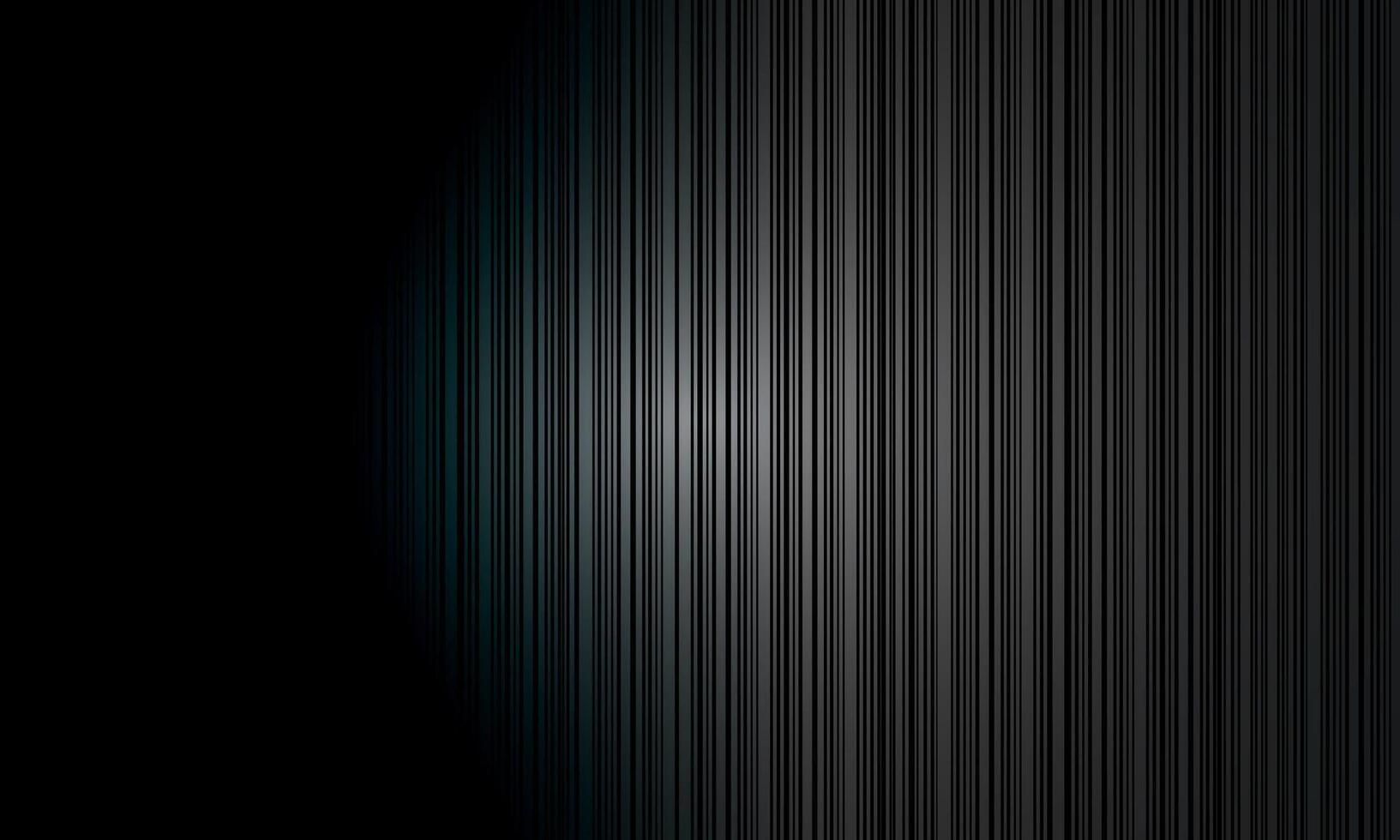 Striped pattern abstract geometric dark background. vector
