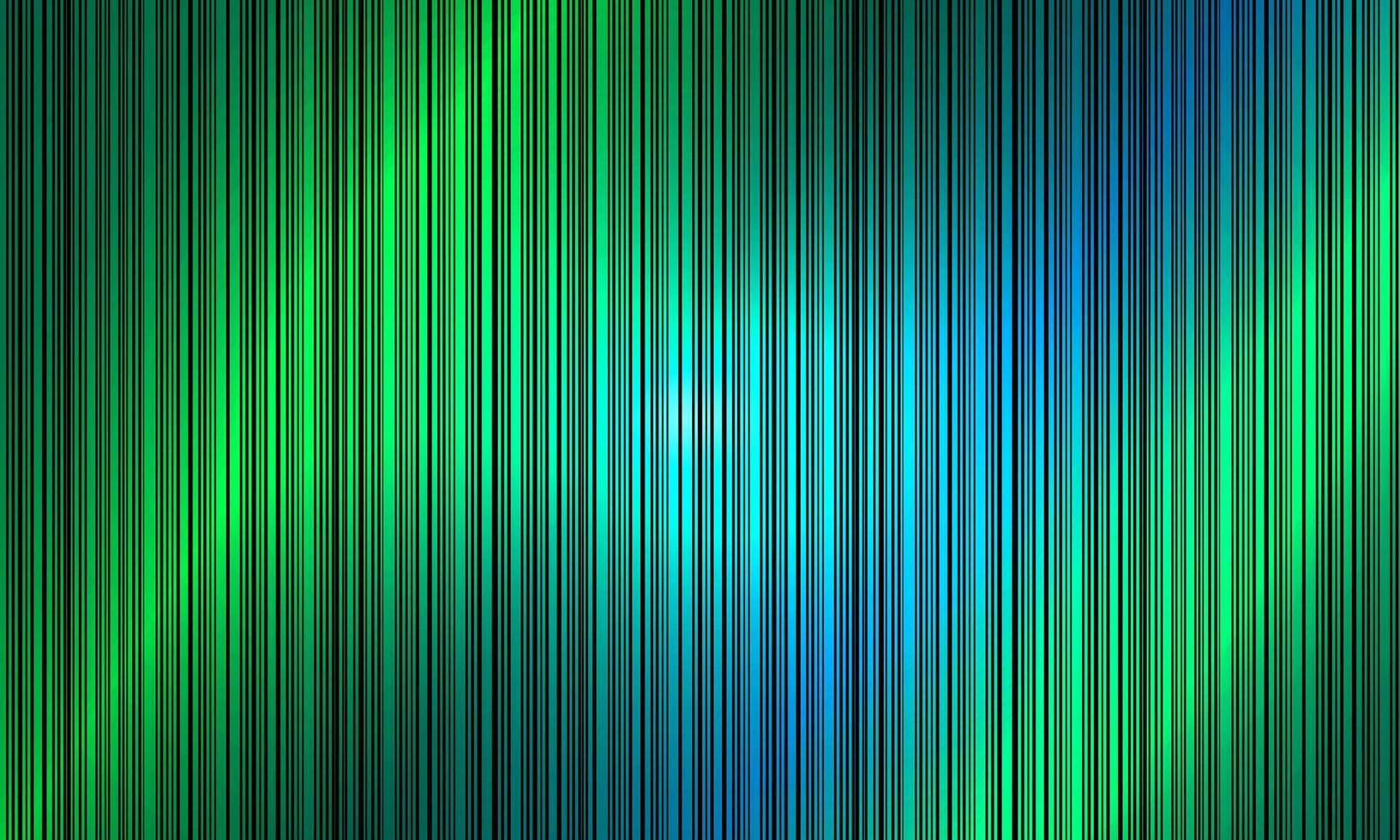 Striped pattern abstract geometric green background. vector