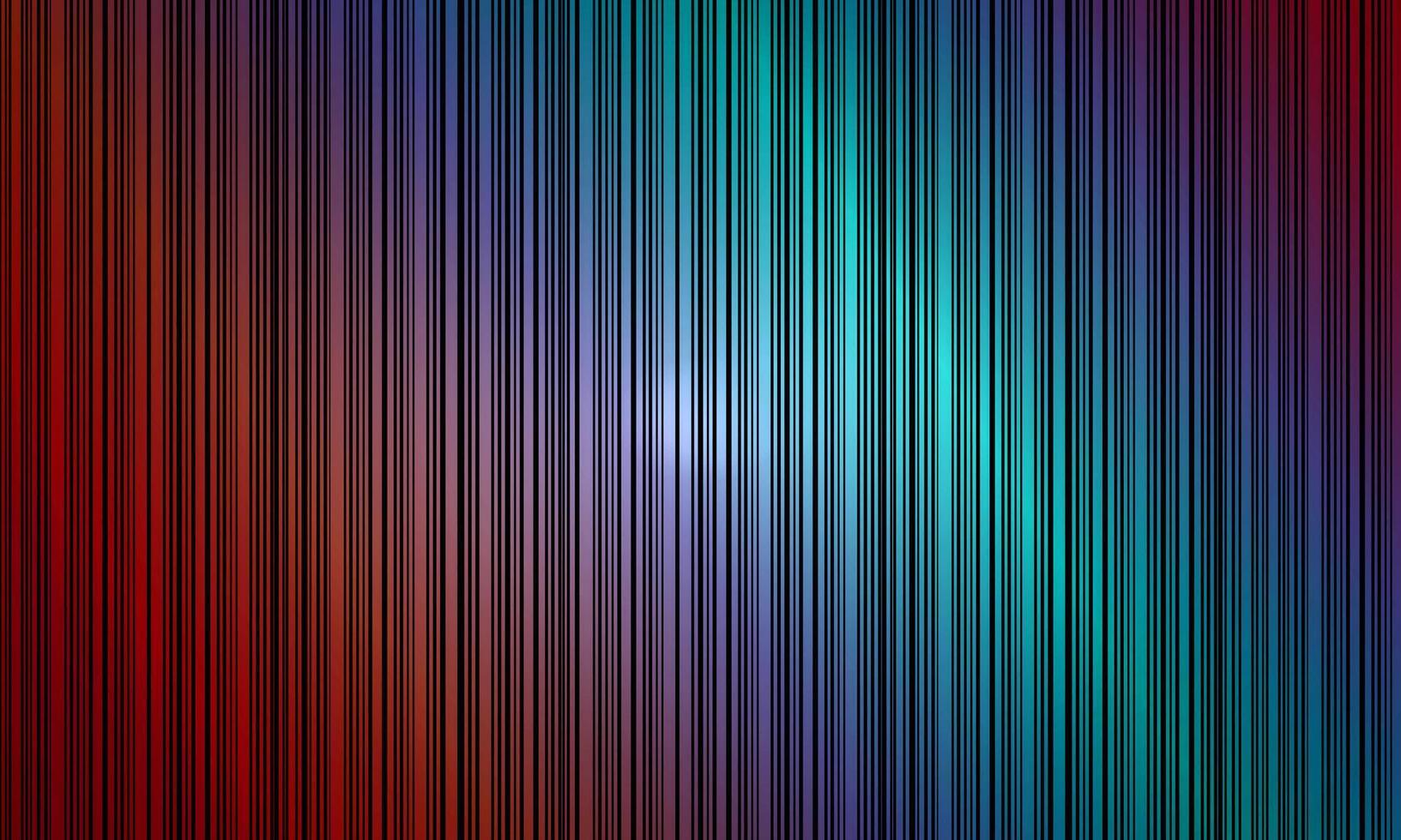Striped pattern abstract geometric colorful background. vector