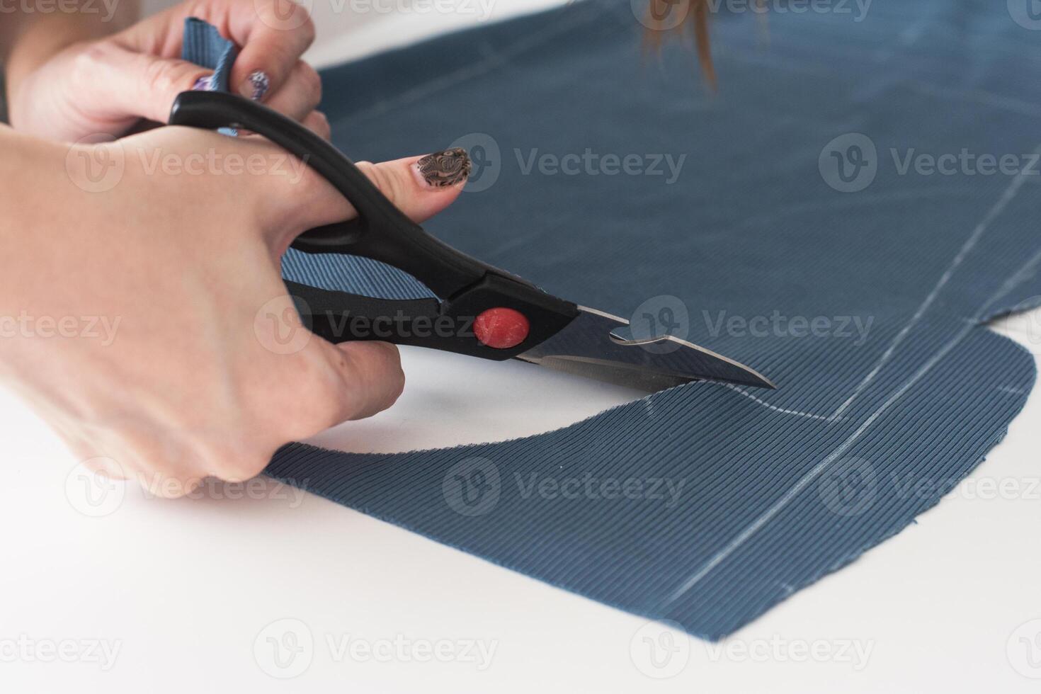 Designer Cutting Fabric photo