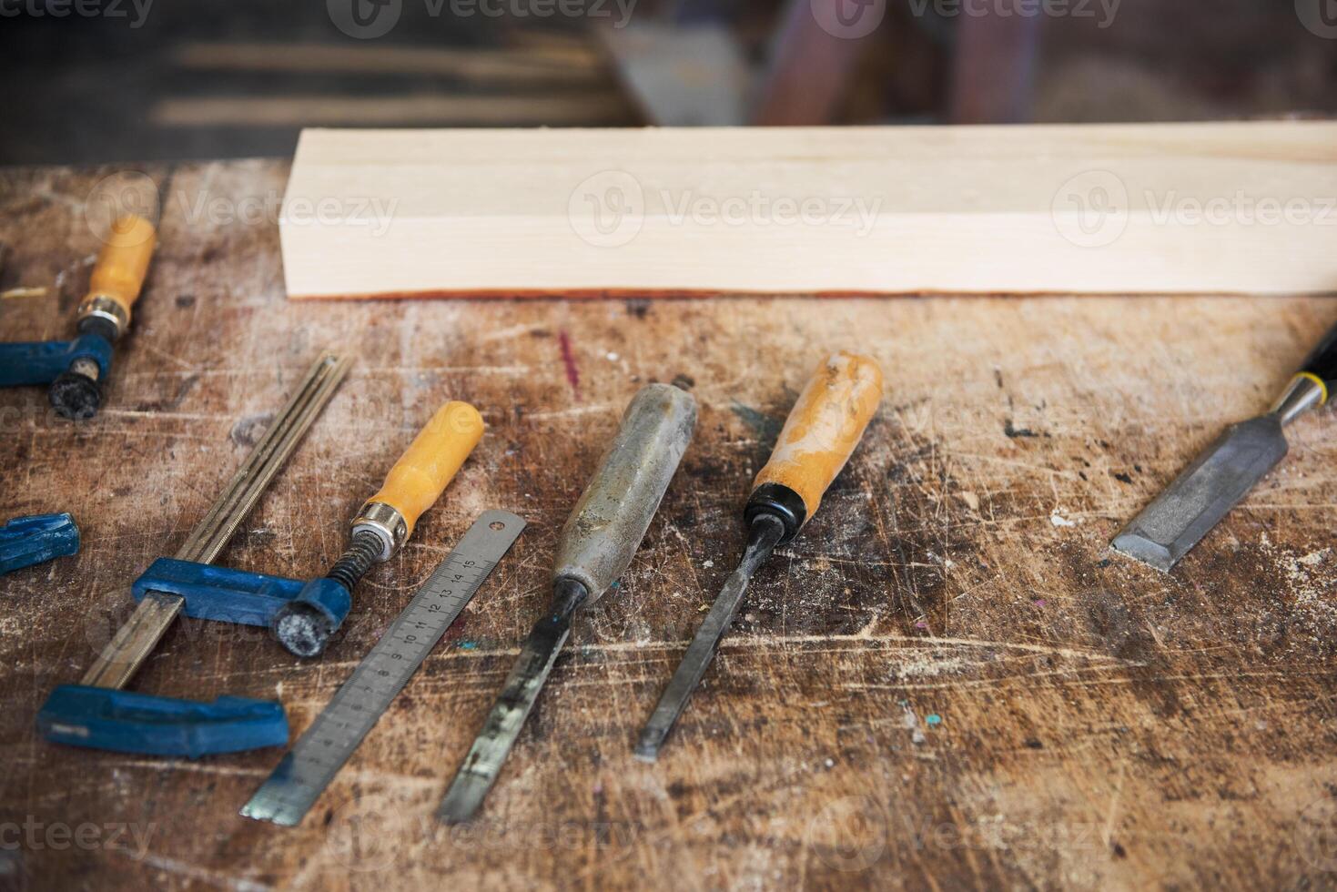 Tools for wooden work photo