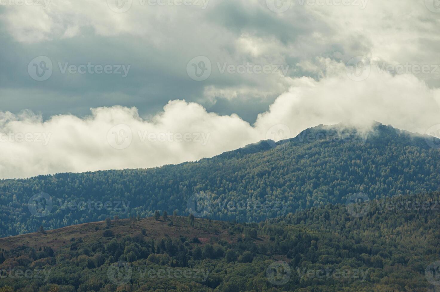 Beauty view in mountains of Altai photo