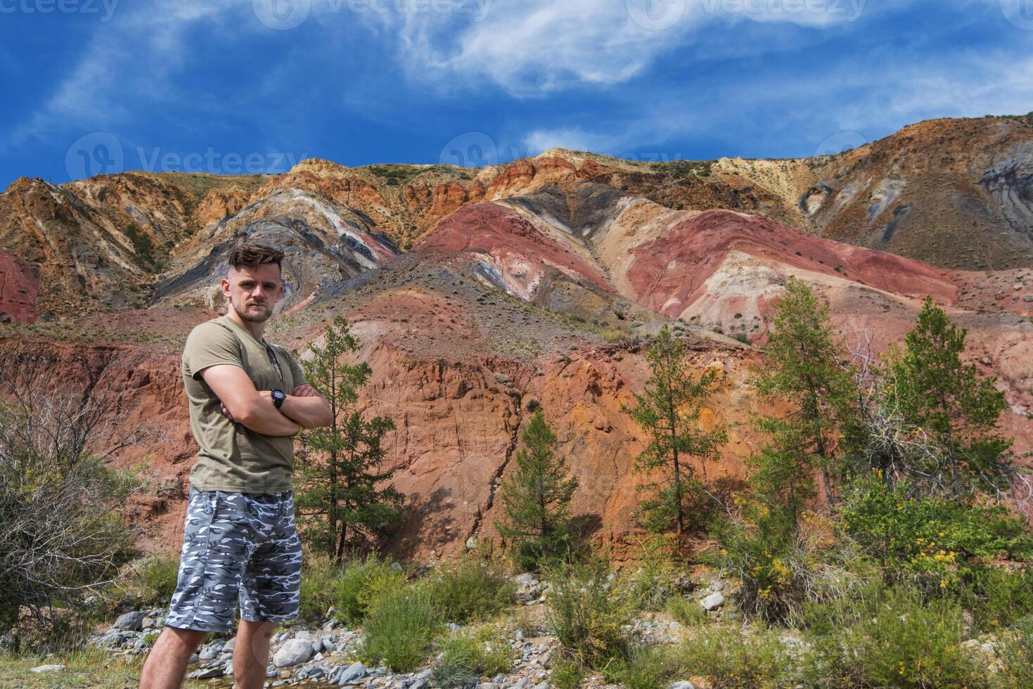 Valley of Mars landscapes photo