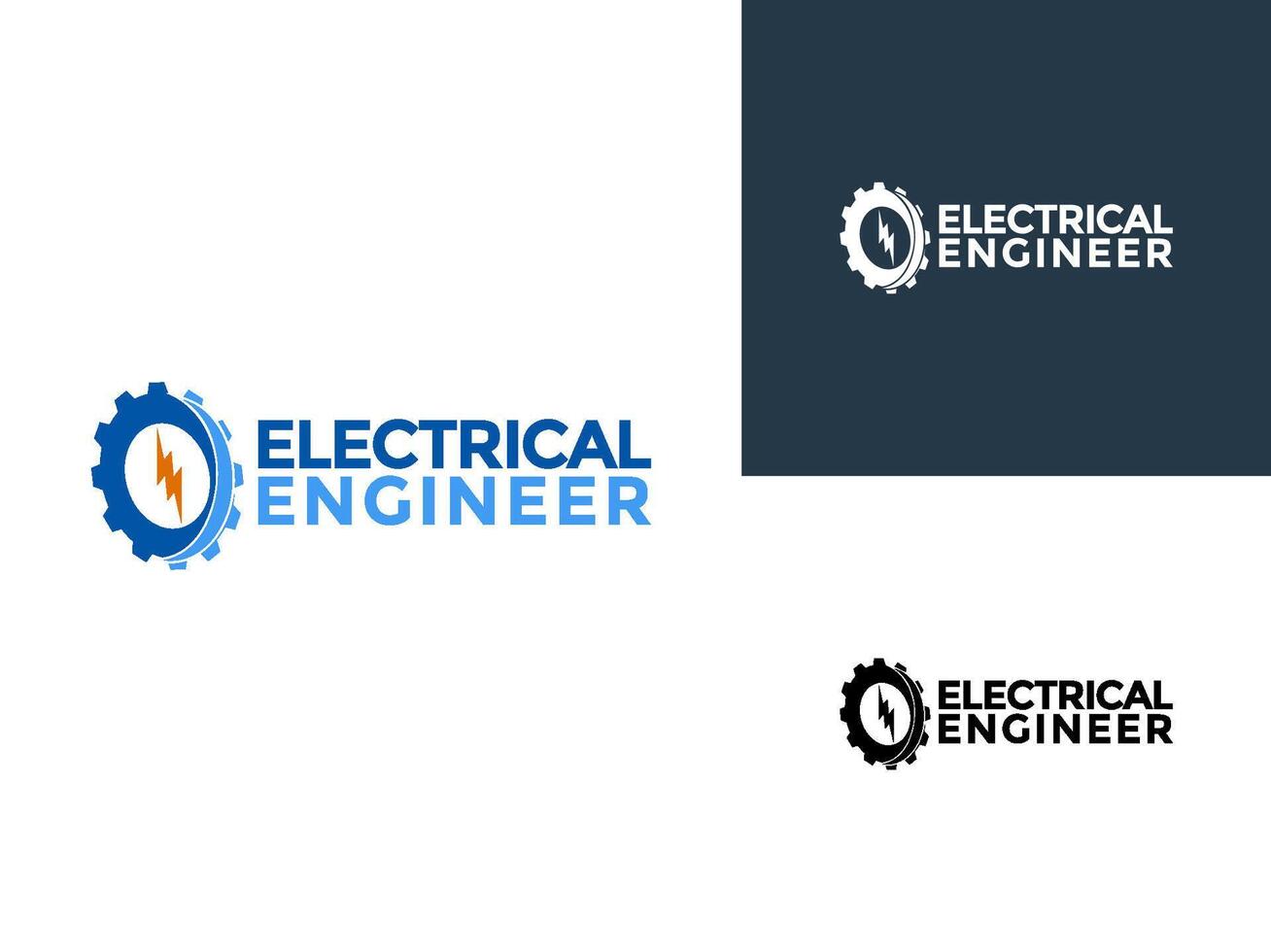 Electrical Engineering Logo design Creative Modern template, Engineer ...