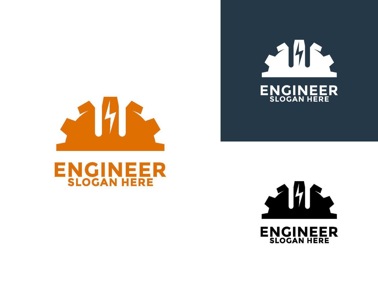 Electrical Engineering Logo design Creative Modern template, Engineer logo design icon vector