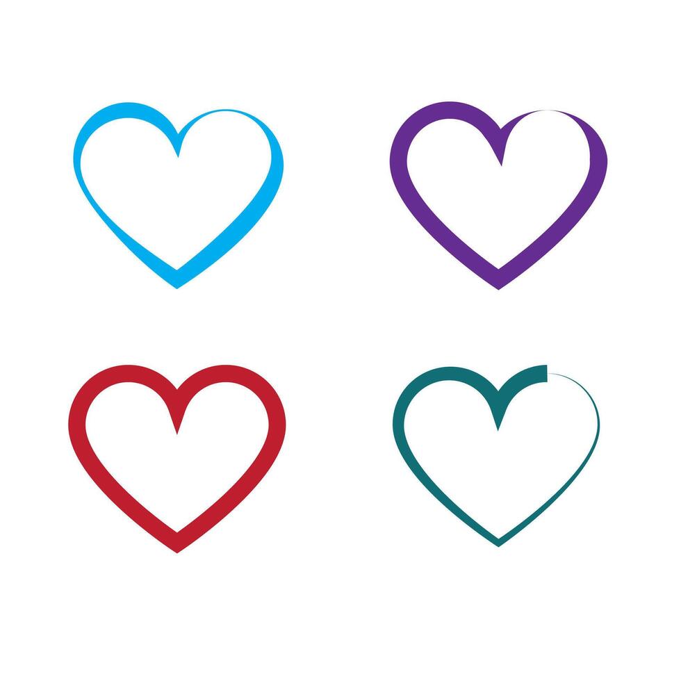 New Heart Clipart vector