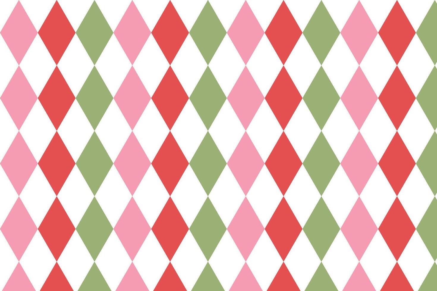 Colorful diamond pattern . Diamond background . Diamond wallpaper . Seamless pattern . illustration vector