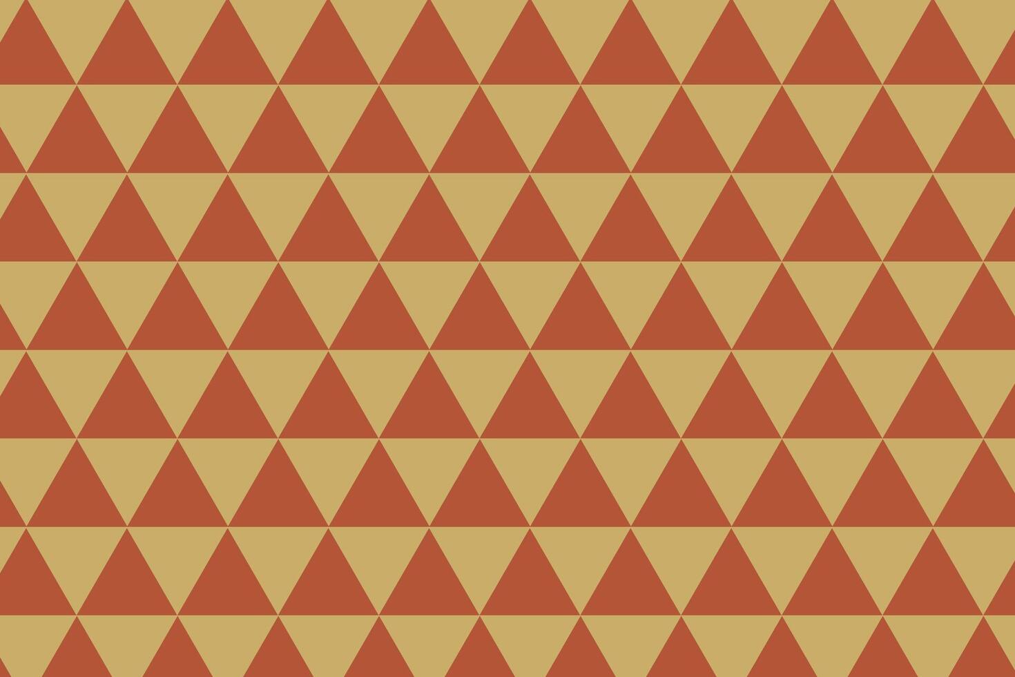 Triangle pattern . Seamless geometric triangle pattern . Triangle background . Triangular wallpaper . illustration vector