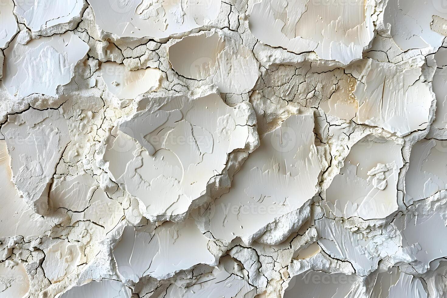 Textured Abstract Cracked Wall Surface for Artistic Design and Backgrounds photo