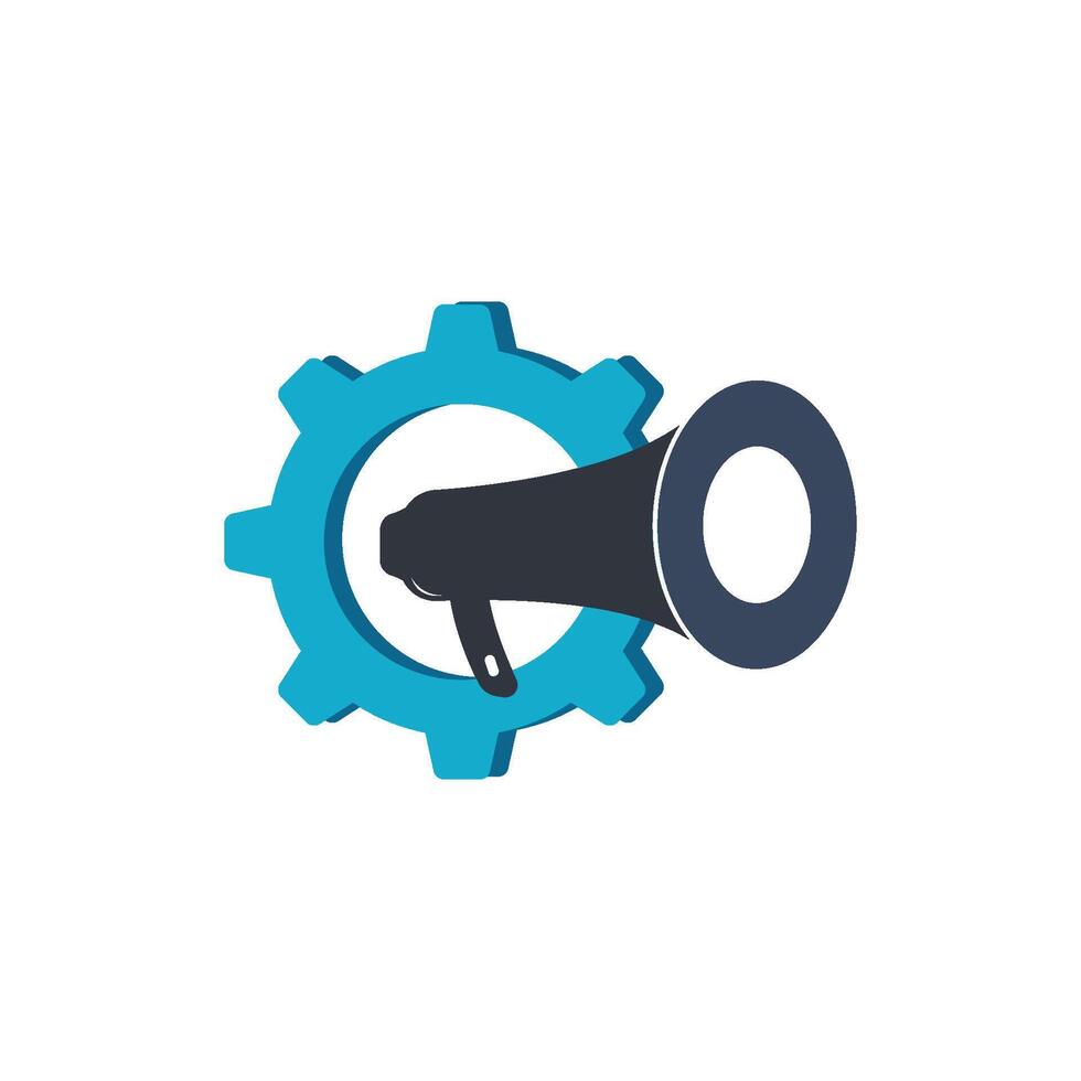 Megaphone icon design vector