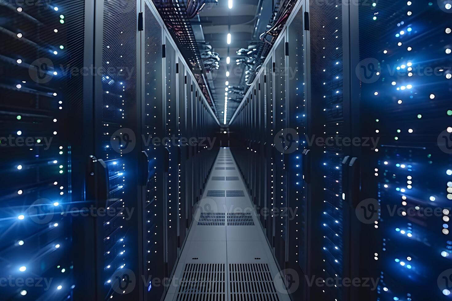 Advanced Data Center Technology Infrastructure for Digital Storage Solutions photo