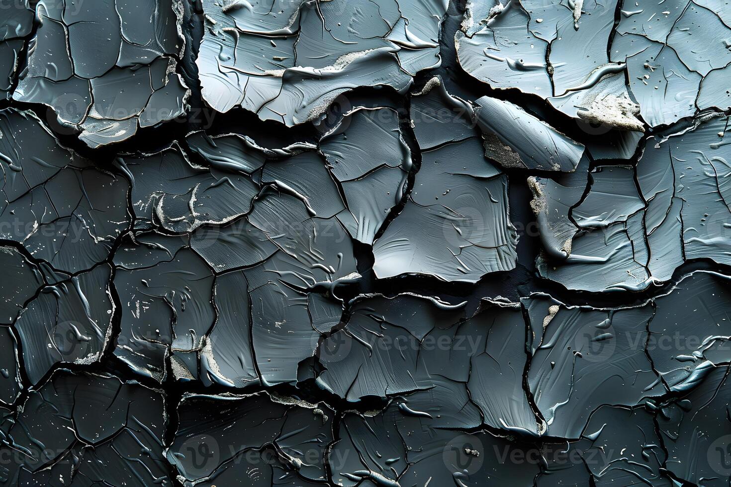 Textured Cracked Surface for Abstract Design and Artistic Backgrounds photo