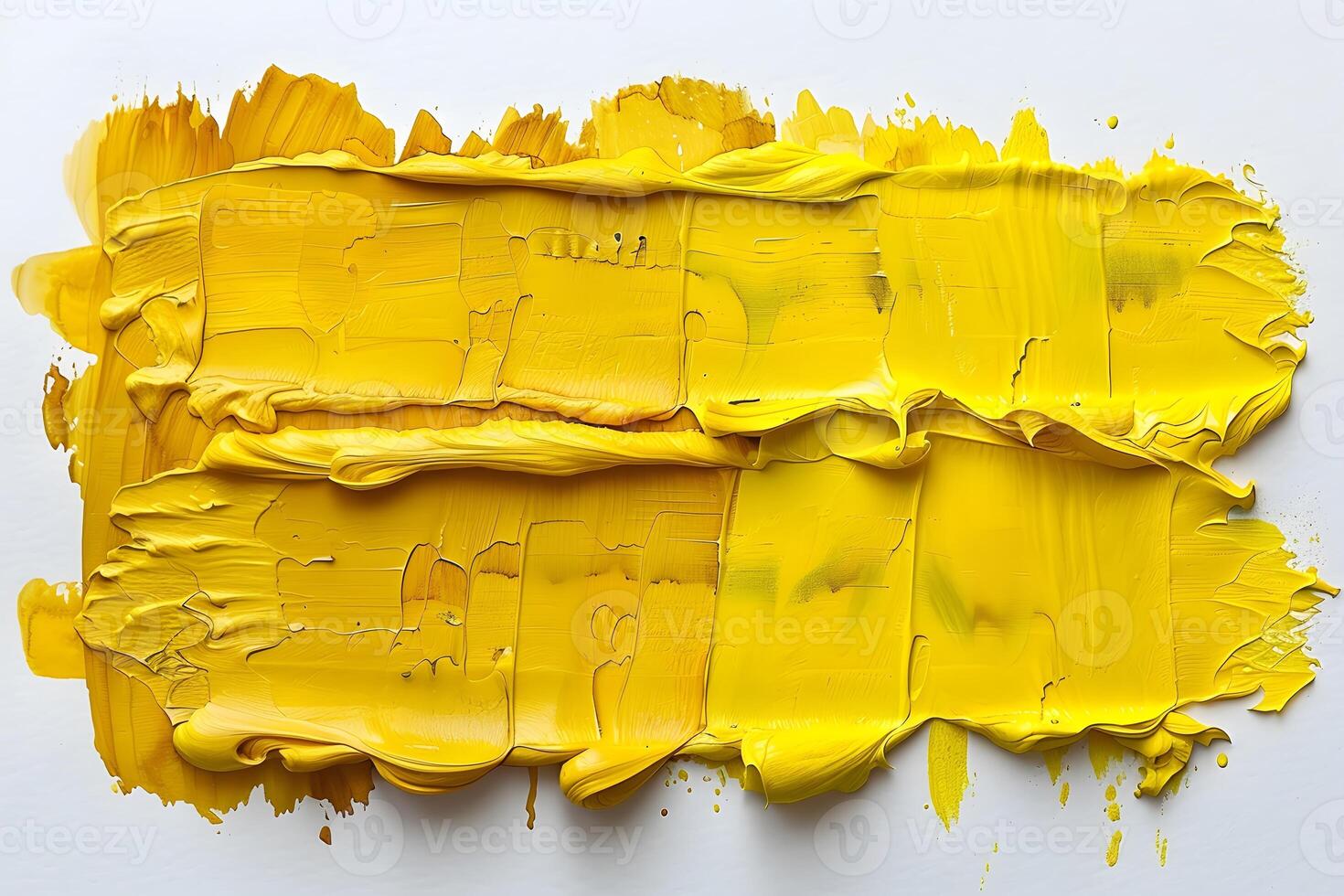 Abstract Yellow Paint Palette Texture for Artistic and Creative Design Projects photo
