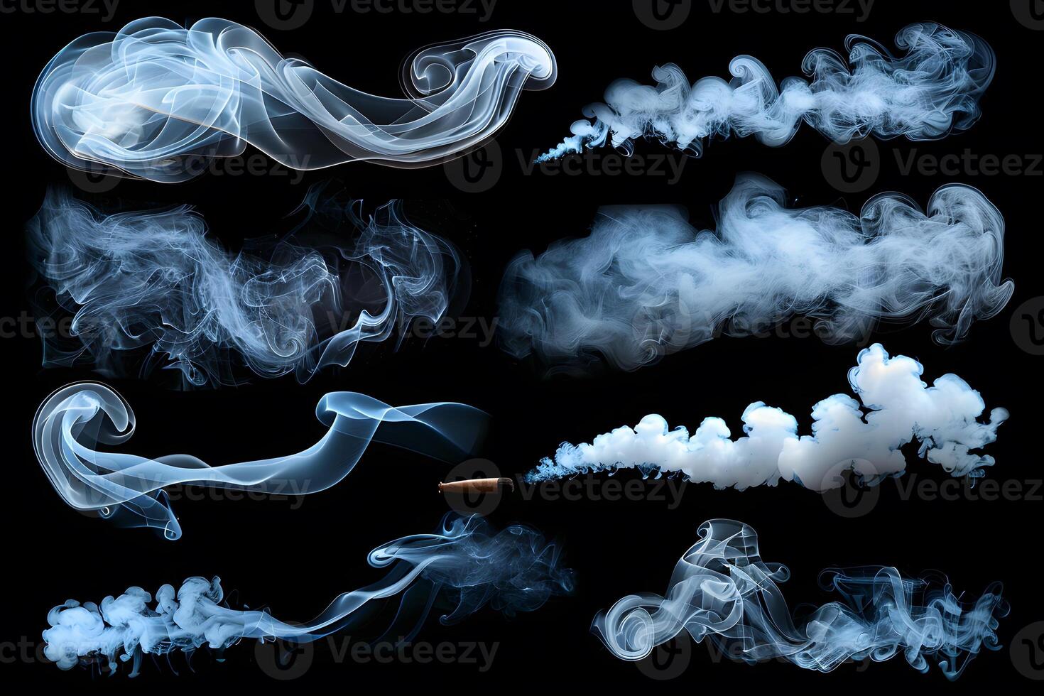 Ethereal Smoke Swirls for Design Inspiration and Creative Projects photo