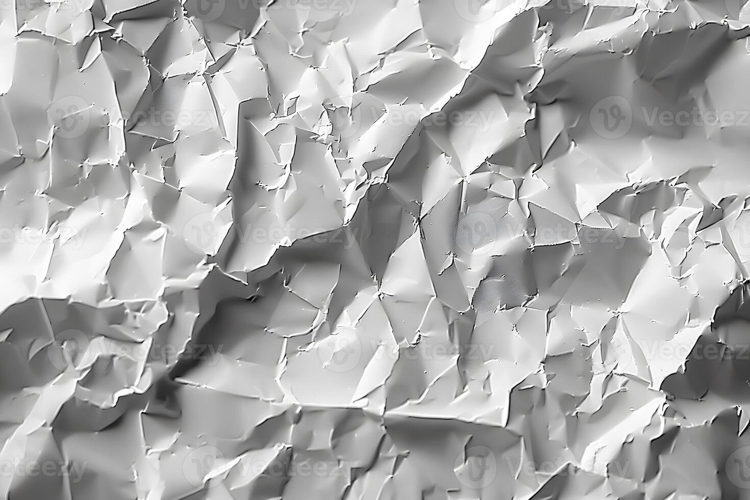 Abstract Textured Background with Crumpled Paper Effect for Design and Art Projects photo