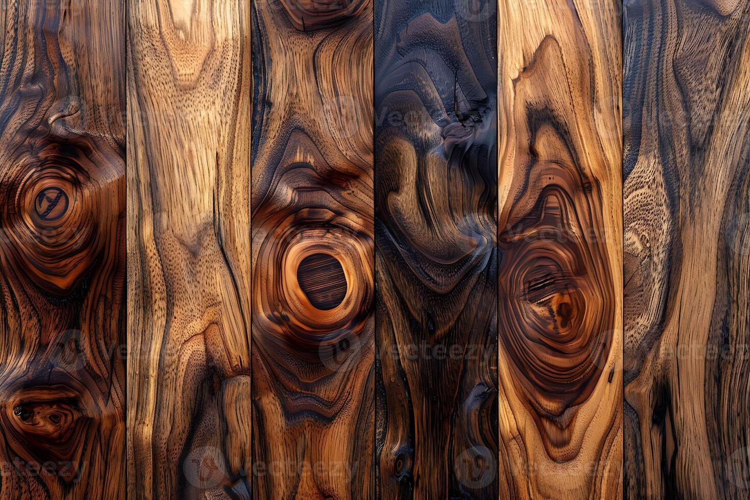 Rustic Wooden Texture with Natural Grain Patterns for Interior Design and Backgrounds photo