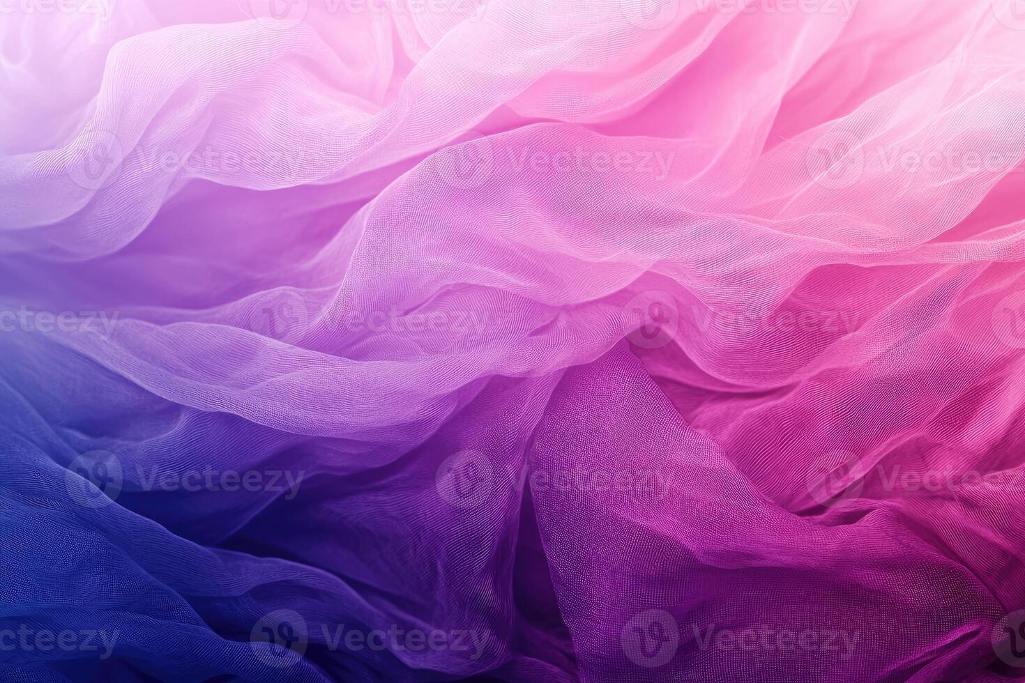 Abstract Draped Pink and Purple Fabric photo