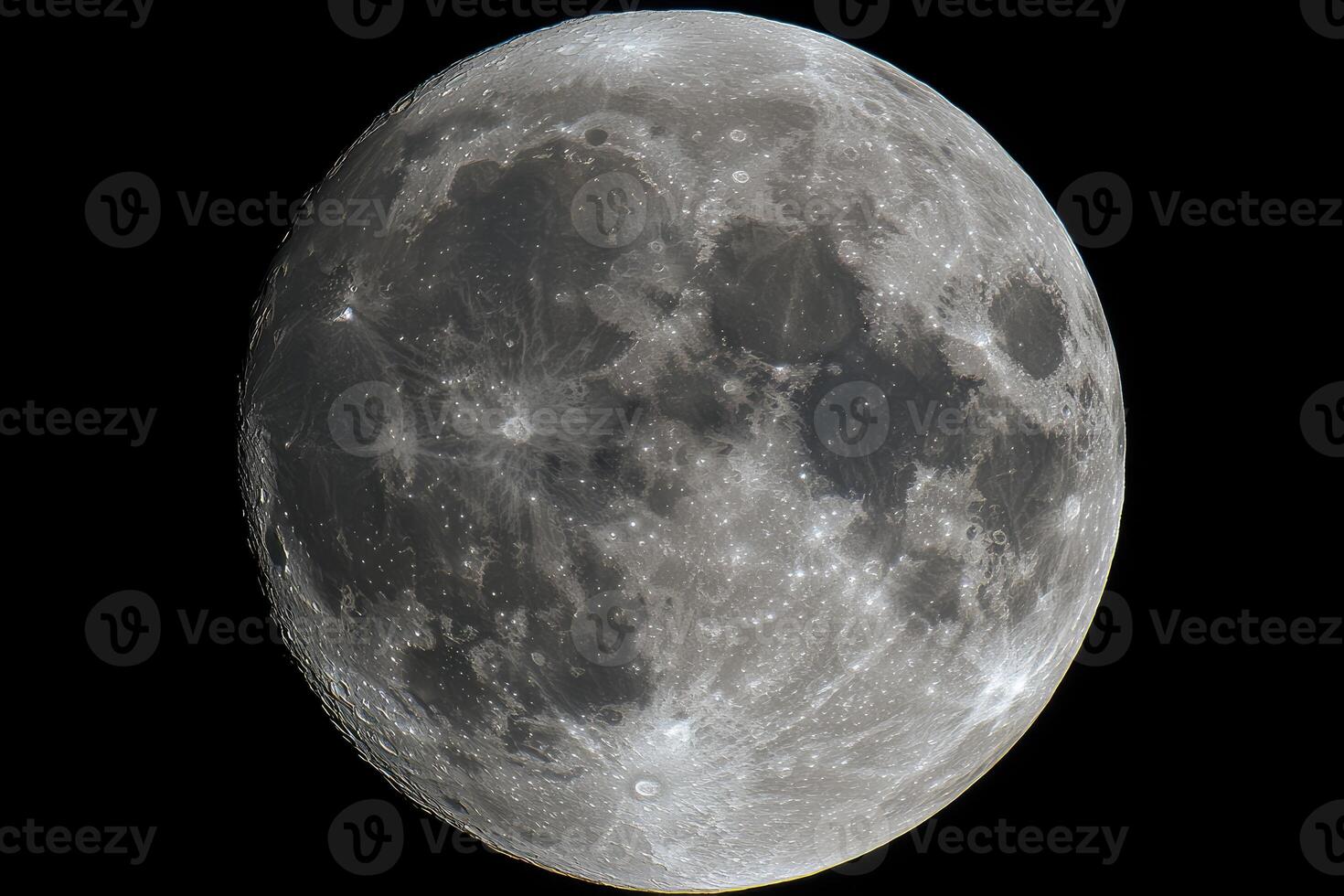 The moon is shown in this photo taken by the nasa nixos 7500