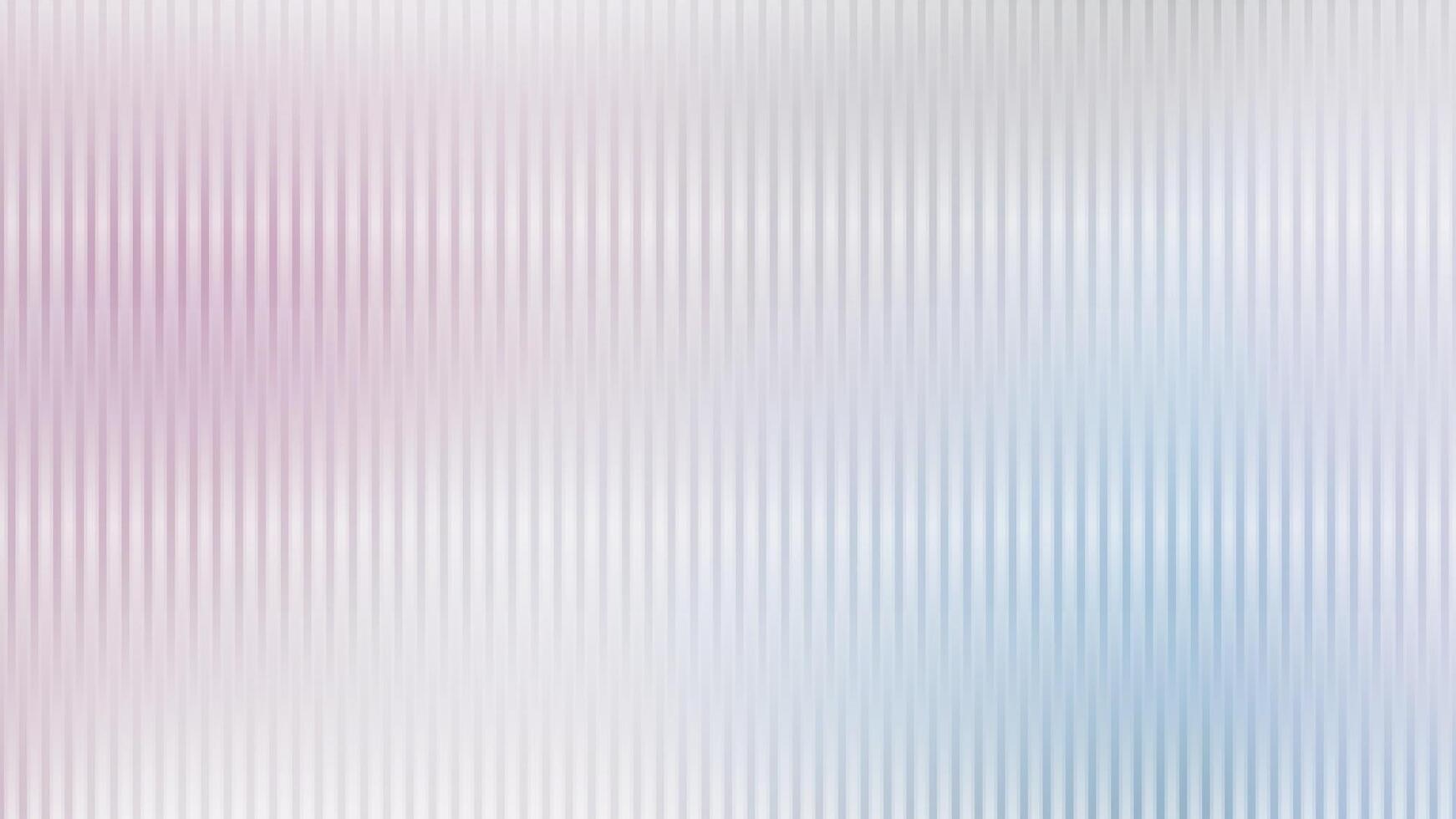 Modern gradient pattern background with corrugated ribbed privacy glass refraction effect. Iridescent polycarbonate. Subtle and refined, perfect for web design, presentations, and creative projects. vector