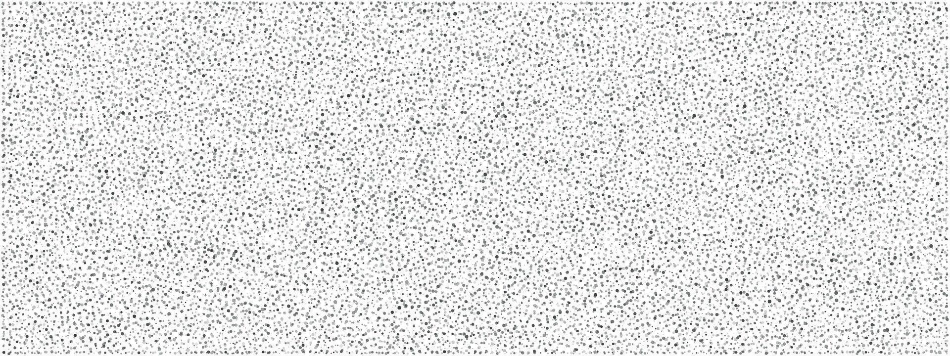 Random grey gritty seamless texture. Eroded grunge backdrop. vector