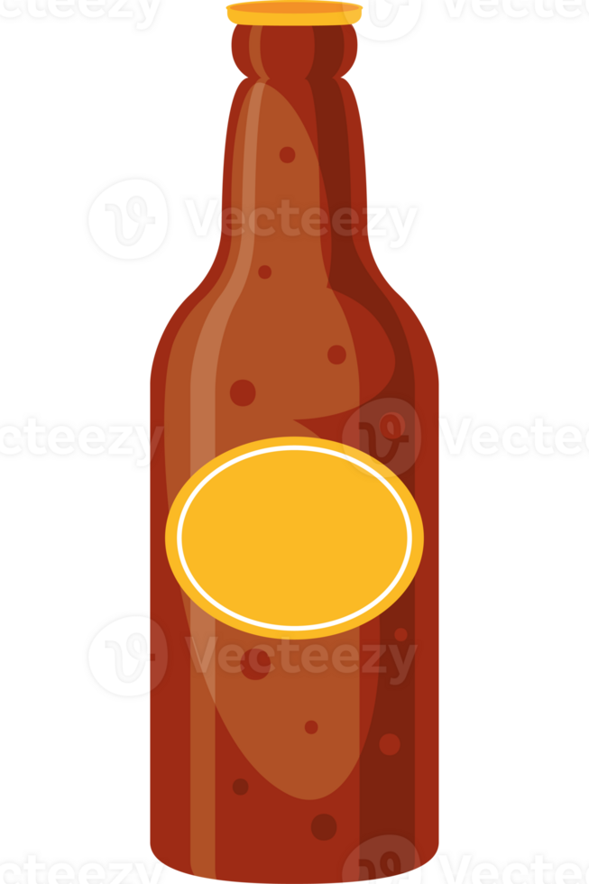 Beer bottle image png