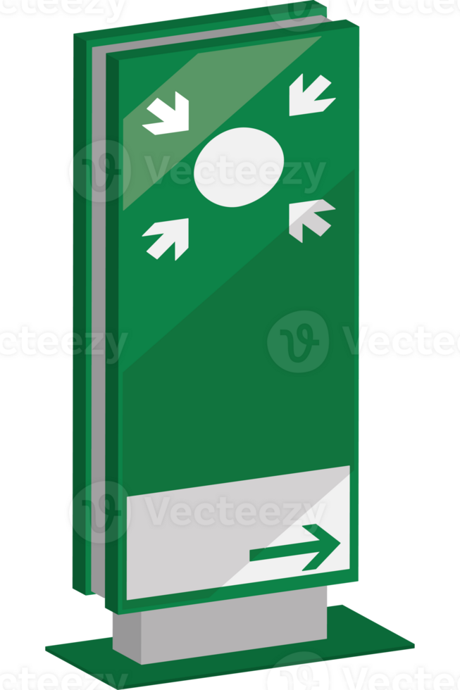 Meeting point sign png