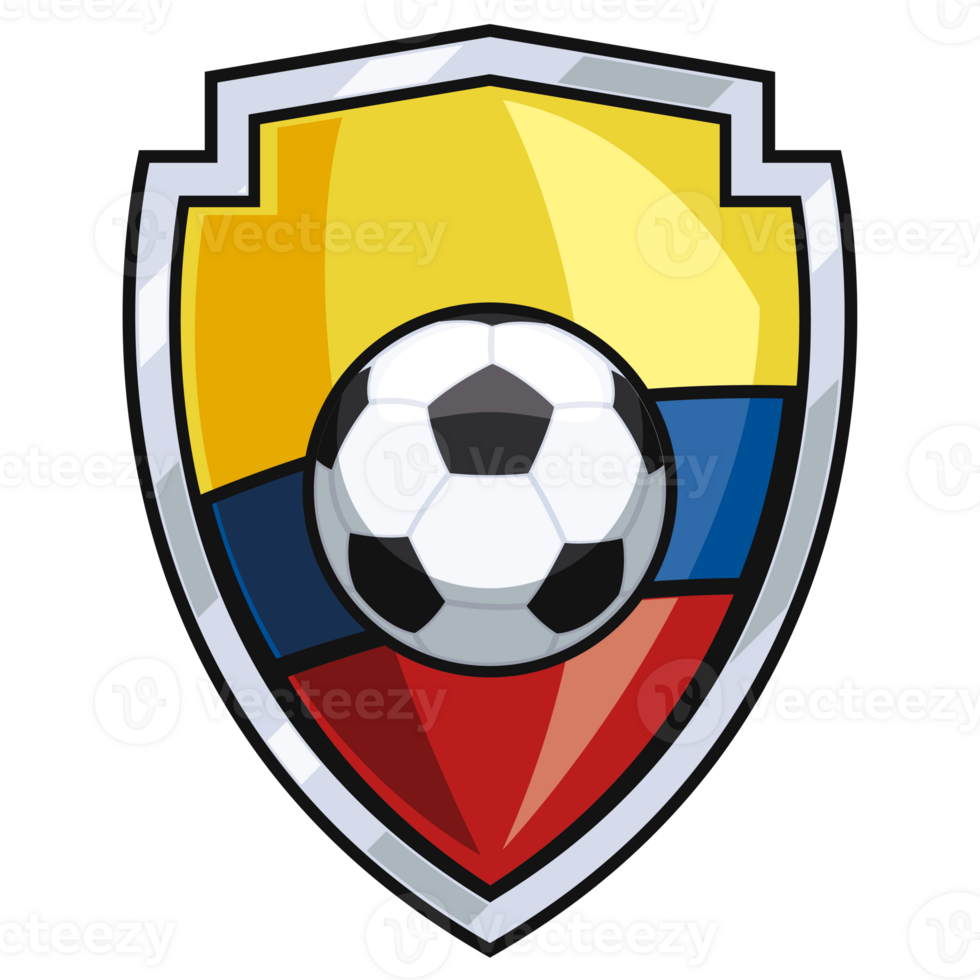 soccer colombia player with ball png