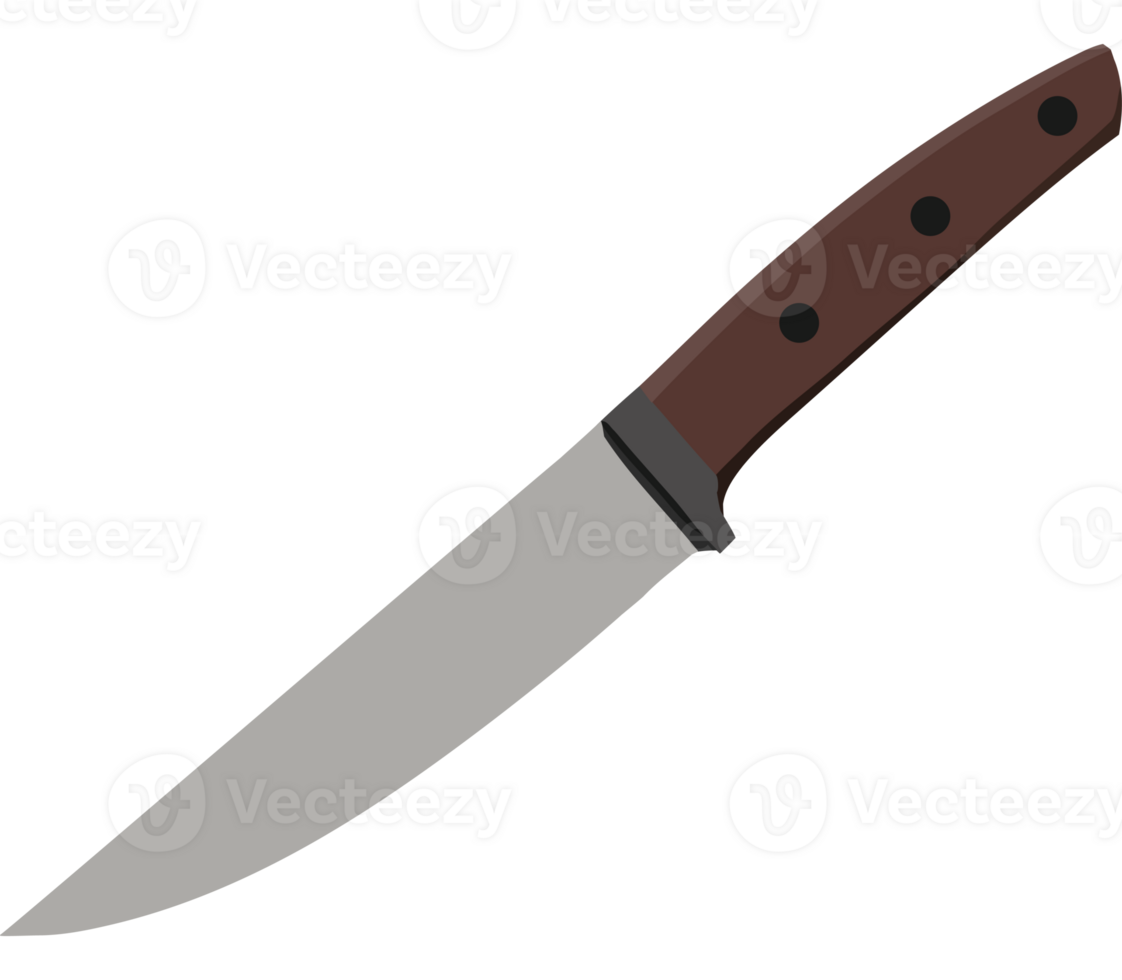 Brown Fruit Knife Kitchenware icon png
