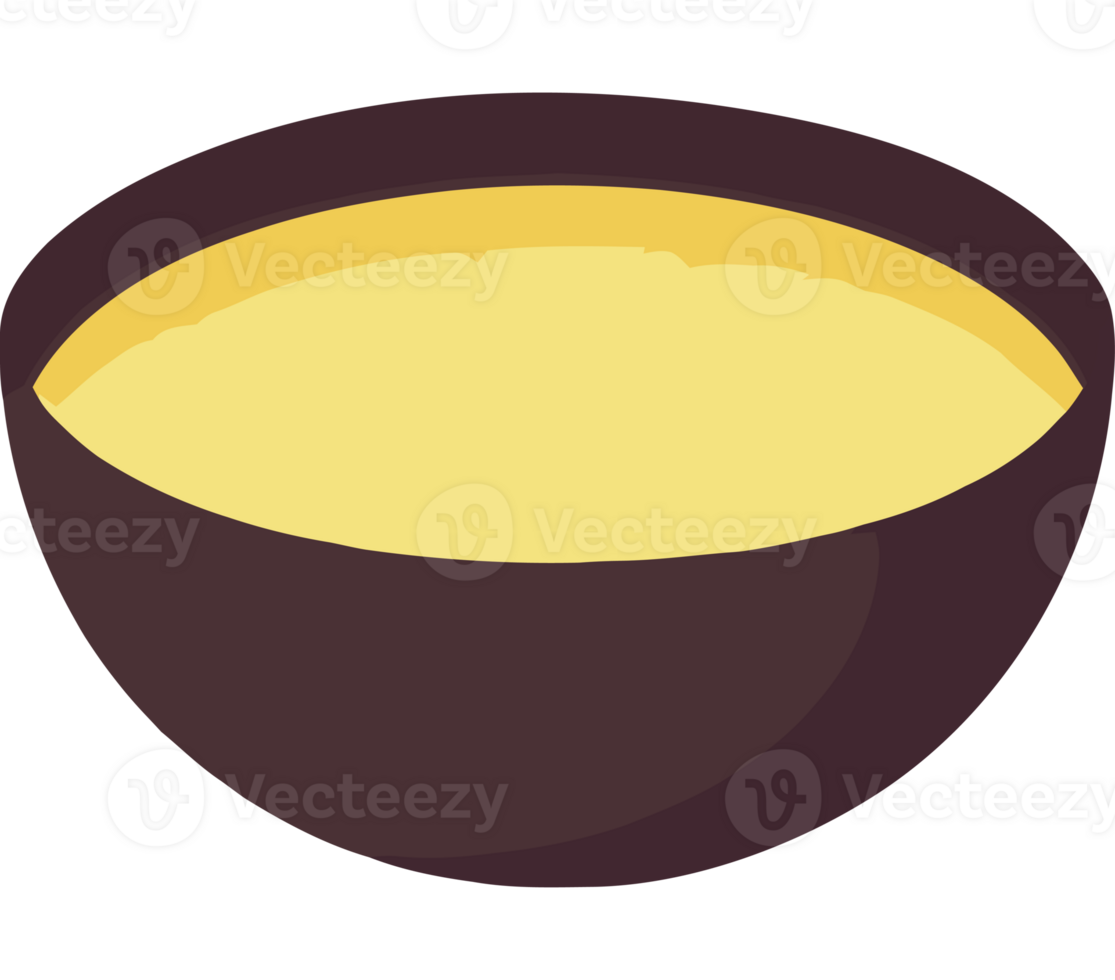 Fish balls with sauce in a bowl png