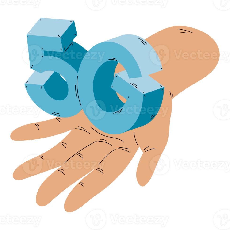 5G internet technology png