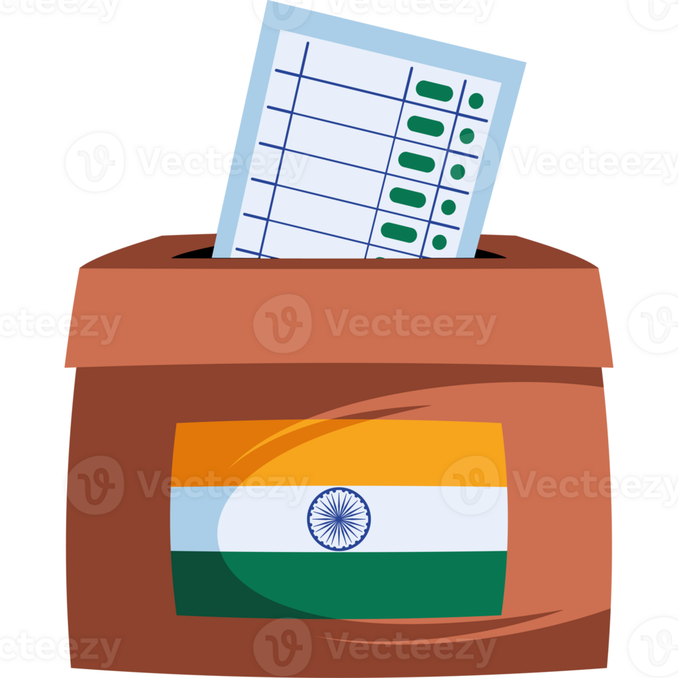 indian elections ballot png