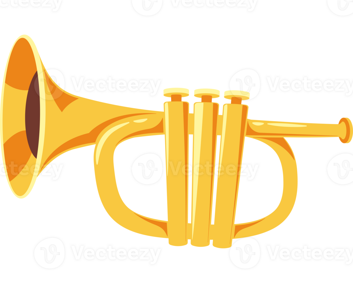 jazz trumpet instrument png