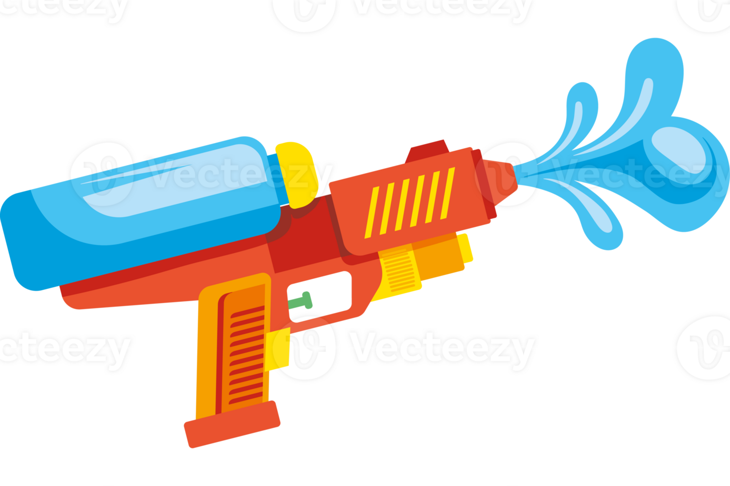 thingyan festival plastic water gun png