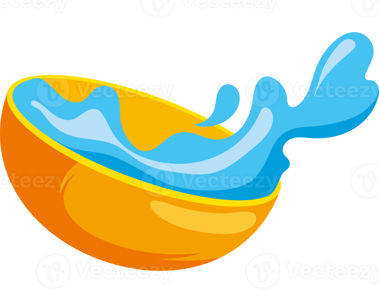 thingyan festival water bowl png